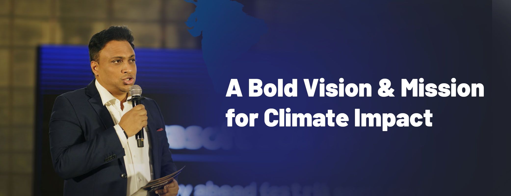 A Bold Vision & Mission for Climate Impact